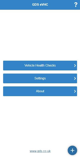 Android application GDS eVHC screenshort