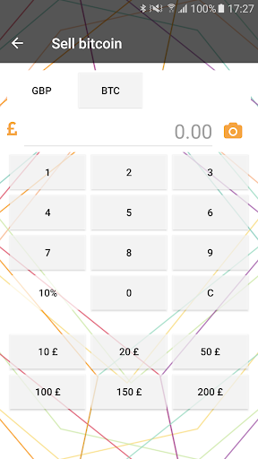 Altana - Bitcoin Wallet Screen 3