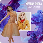 Cover Image of डाउनलोड Selfie With Kiernan Shipka 1.0.168 APK