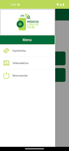Médicos Consultas Online Screen 3