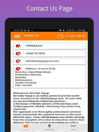 All India Topup Multi Recharge Screenshot