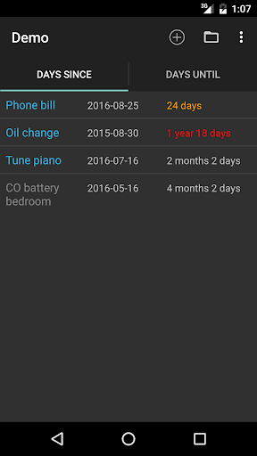 Days Since Pro Screen 2