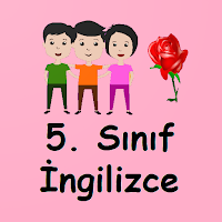 5. Sınıf İngilizce