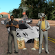 Police chase racing 3D: gangster city simulator