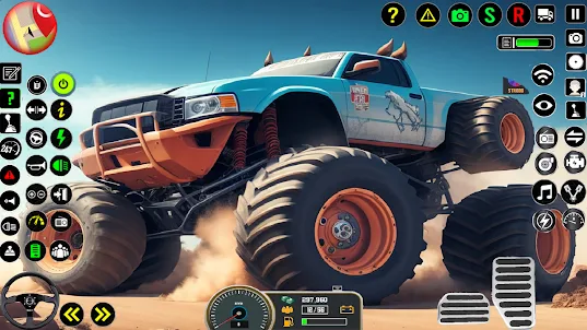 Real Monster truck simulator