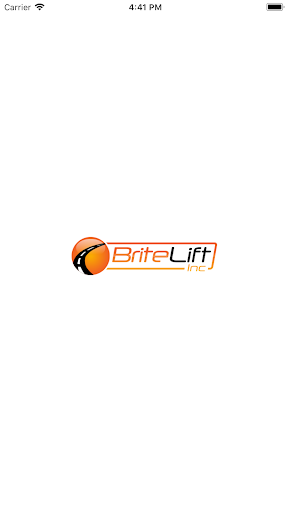 Android application BriteLift screenshort