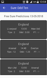 SureBet Prediction Tips