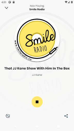 Smile Radio Screen 2