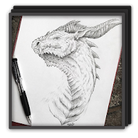 Урок рисования дракона