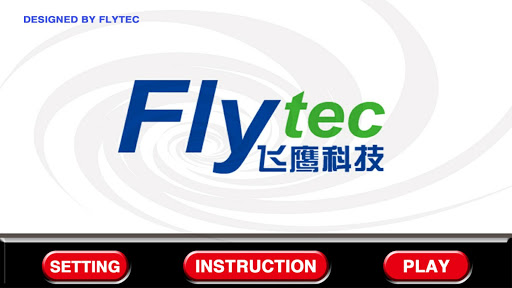 Android application Flytec screenshort