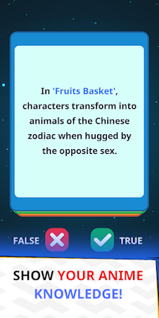 Game screenshot Anime Trivia: Fun Quiz Game apk download