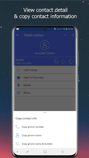 Phone Dialer: Contacts & Calls Screen 2