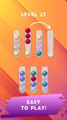 Ball Sorting: Sort Puzzle Game - Screenshot 1