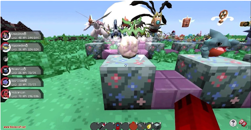 Updated Mod Pixelmon Mod Pokemon For Minecraft Pe Mcpe Pc Android App Mod Download 21