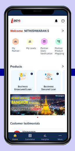 iBOG Screen 3
