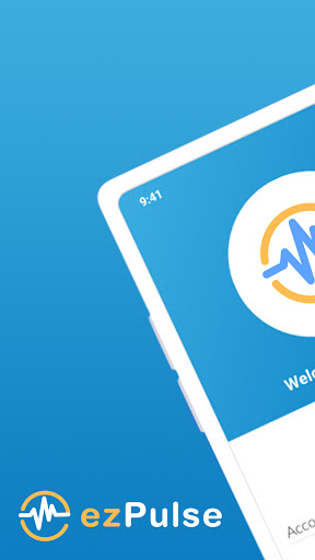 Android application ezPulse screenshort