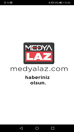 Android application MedyaLaz screenshort