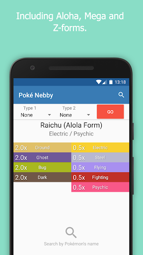 Poke Nebby - Weakness Assist Screen 2