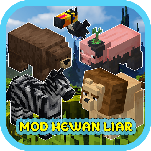 Mod Hewan Liar untuk Minecraft Unduh di Windows