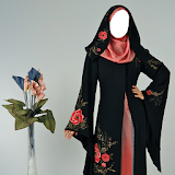 Abaya Gown Dress Camera icon