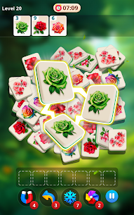 Tile Blossom Forest: Triple 3D 2