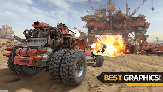 Crossout Mobile – PvP Action Apk Mod for Android [Unlimited Coins/Gems] 9