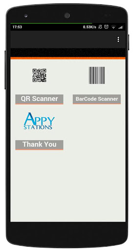 Qr Code Scanner Barcode Reader
