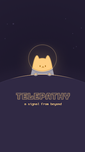 Android application 텔레파시 screenshort