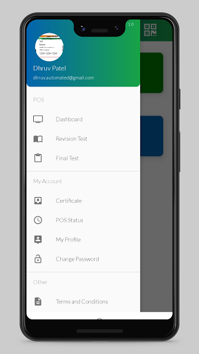 Android application ZuariInsure - Point of Sale (P screenshort