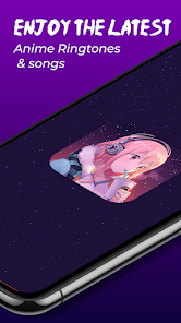Captura 4 Canciones de anime 2023 -Tonos android