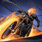 Cover Image of Herunterladen Ghost Rider Wallpaper  APK