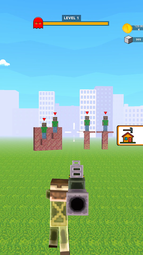 Android application RPG Master: Pixel Demolish screenshort