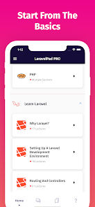 Screenshot 3 Learn Laravel Complete [PRO] android
