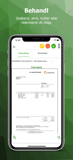 Mine Bilag Screen 3