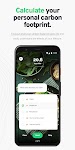screenshot of Klima — Live carbon neutral