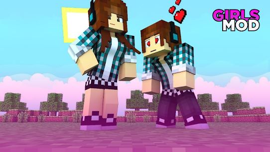 Girlfriend mod for Minecraft v2.3.26 APK (MOD, Premium Unlocked) Free For Android 1