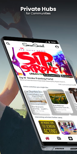 Sense Social Screen 3