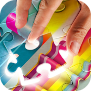Abstract 3D Puzzle Game