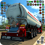 Truck Driving Oil Tanker Games icon