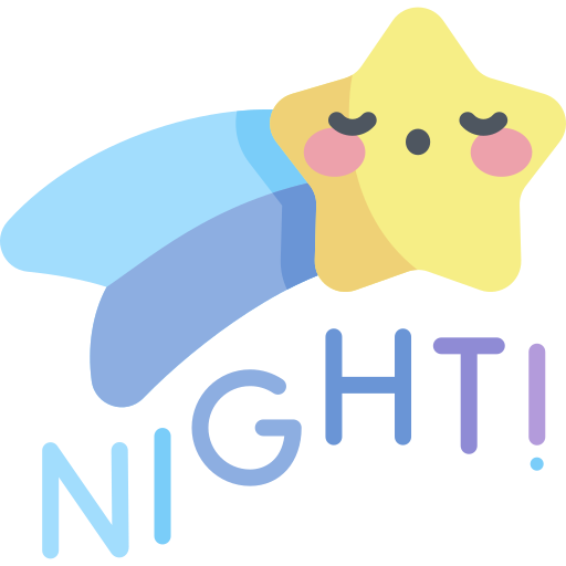 Good Night Stickers logo