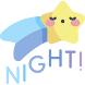 Good Night Stickers - Androidアプリ