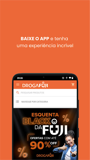 Android application Drogafuji screenshort
