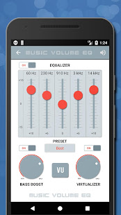 Music Volume EQ — Equalizer Bass Booster