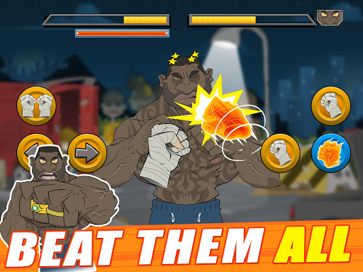 Street Fight King Of The Gang - Fighting Games