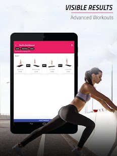Woman Butt Home Workouts PRO Screenshot