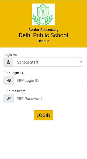 Android application Senior Secondary Delhi Public screenshort