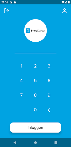 Android application InStore screenshort