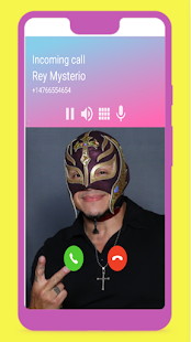 Call Rey Mysterio - callPrank 15.0 APK screenshots 3