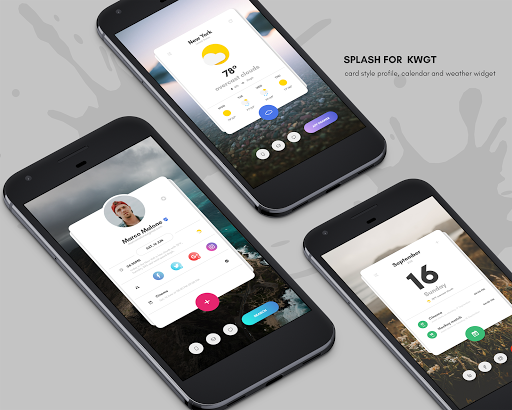 Splash for KWGT Screen 3