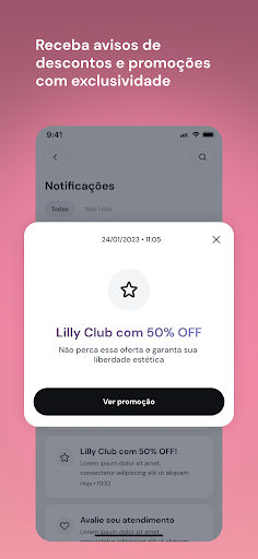 Lilly App Screen 2